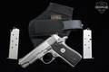 1995 Colt Government Model 380 Mk IV Series' 80 Stainless .380 ACP Stainless Steel in Good Condition Image 2