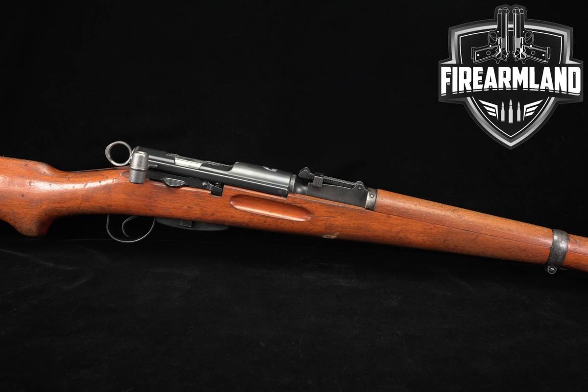 WWII 1945 Waffenfabrik Bern W+F Karabiner Model 1931 7.5x55 25.7" K-31