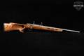 Savage Arms Model 93R17 BTVS .17 HMR Stainless & Laminate in Very Good Condition Image 3