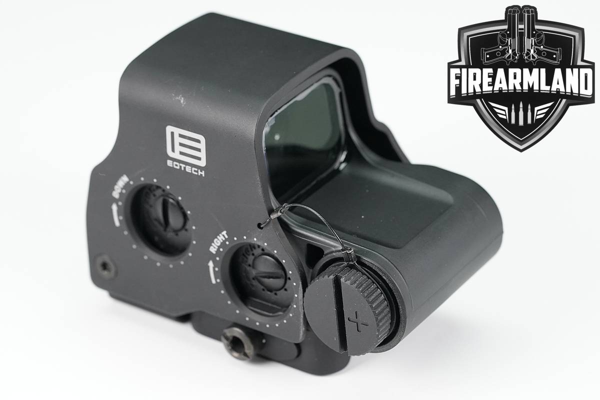 EOTECH HWS XPS3 Holographic 2-Dot Speed Ring Reticle Red Sight XPS-3