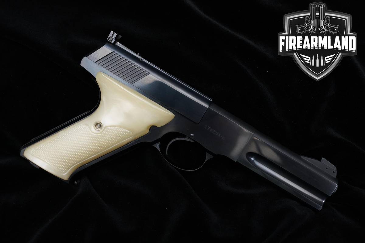 1942 Colt Woodsman Match Target 22LR 4.5" Blued Woodsman Target Match Colt