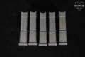 Sturm Ruger FIVE (5) AI Style 5 Round Magazines .308 Win. in Excellent Condition Image 2