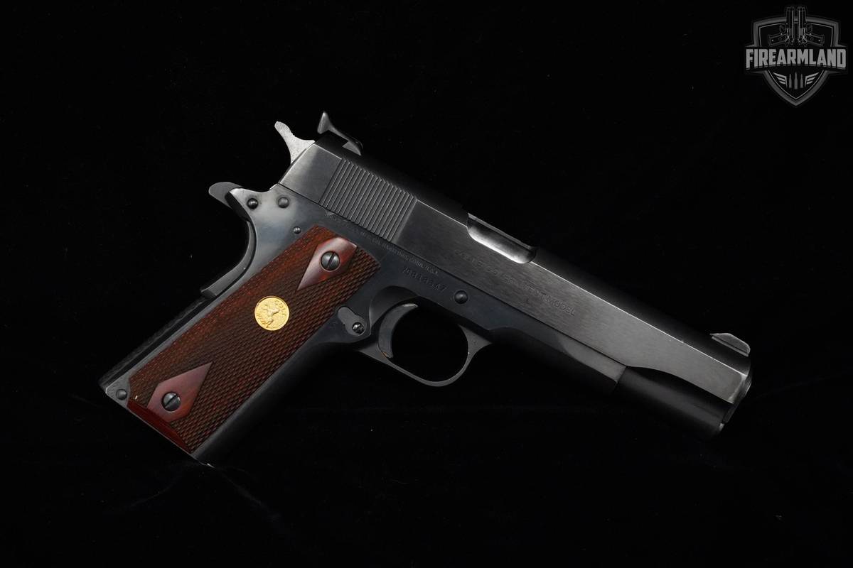1982 Colt MK IV/Series 70 Government Model 45 ACP 1911 5" blued Colt