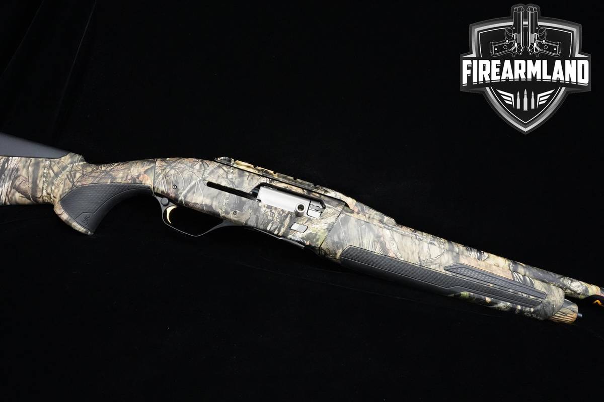 Browning Maxus II Rifled Deer 12-Gauge 22" Mossy Oak CAMO Browning-Maxus II