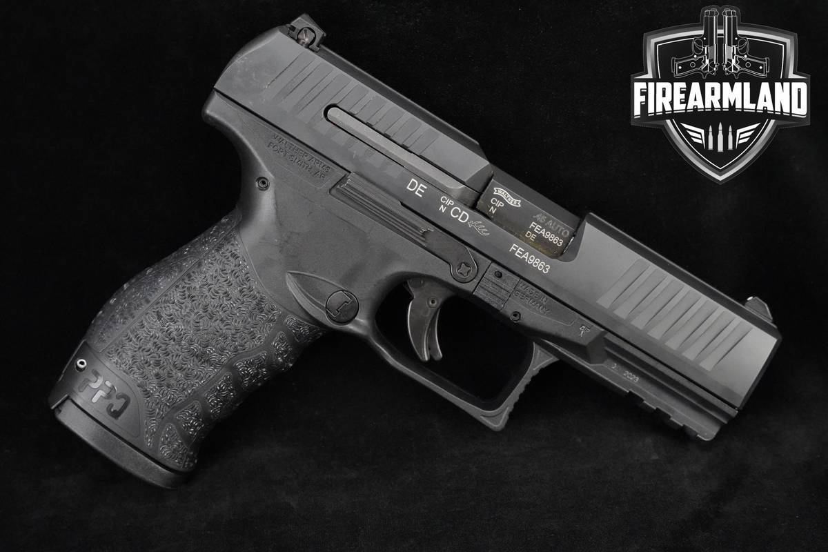 Walther PPQ 45 ACP 4.2" Walther-PPQ-45 DUTY