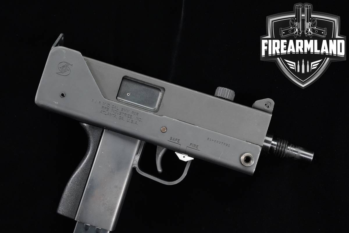 RPB Industries INC M10 SAP 9mm 5.75" Grey MAC10