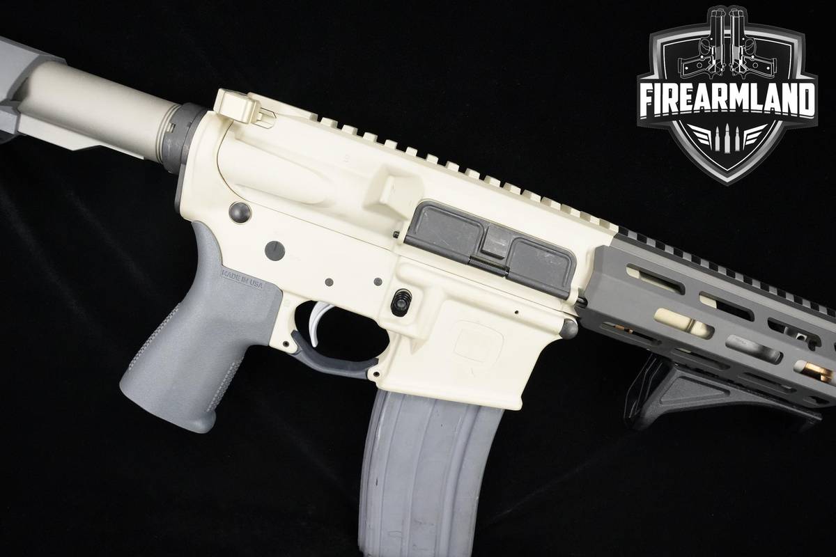 Q Sugar Weasel 300 Blackout AR-15 AR15 AR Tan Q-Sugar Weasel AR-15-AR15 AR