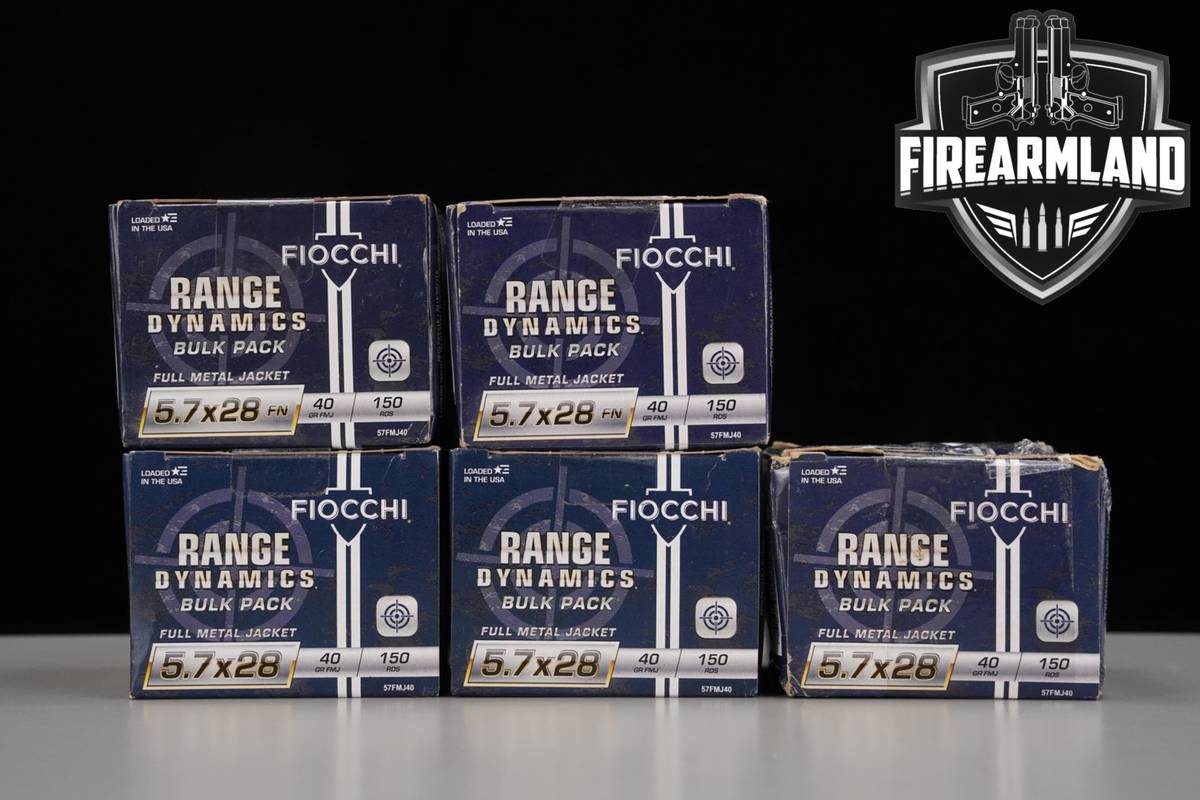 750 RDS! 5.7x28 Ammo 5.7