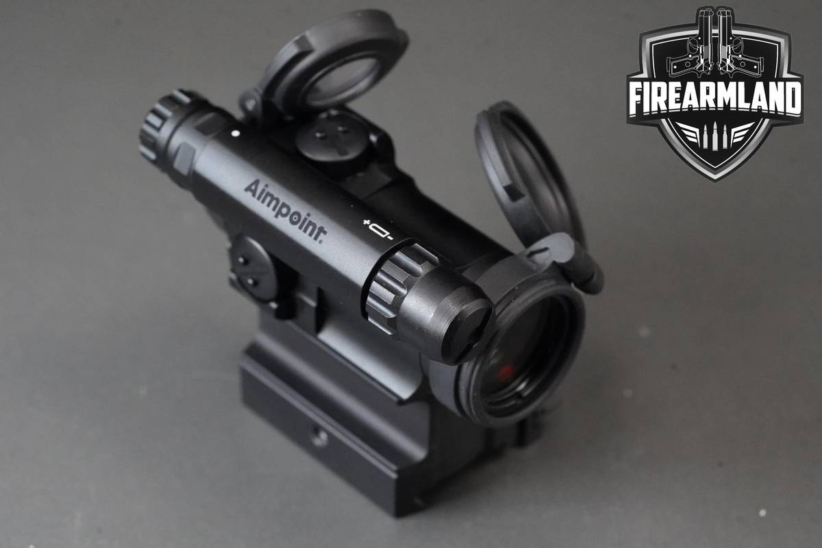 Aimpoint CompM5 2 MOA Red Dot Aimpoint Comp-M5 OPTIC +ORIG BOX