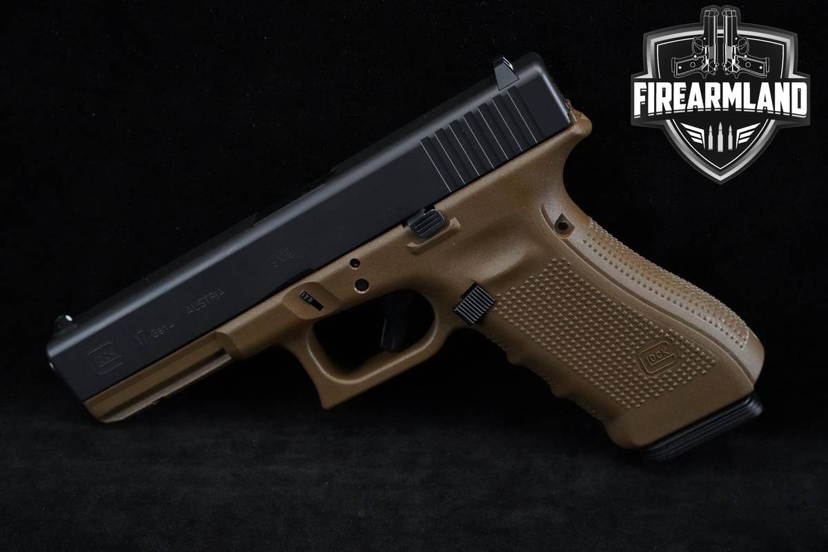 Glock 17 Gen4 9mm FDE G17 Gen 4 +3 MAGS & ORIG CASE