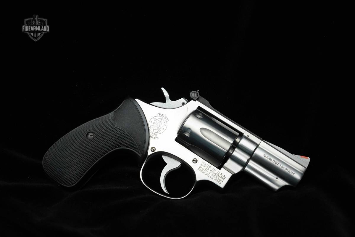 1975 Pinned & Recessed S&W 66-1 357 Magnum DA/SA Revolver Smith & Wesson 66