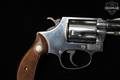 1962-1969 Smith & Wesson (S&W) Model 36 Chiefs Special .38 Spl. Nickel Plated in Good Condition Image 5