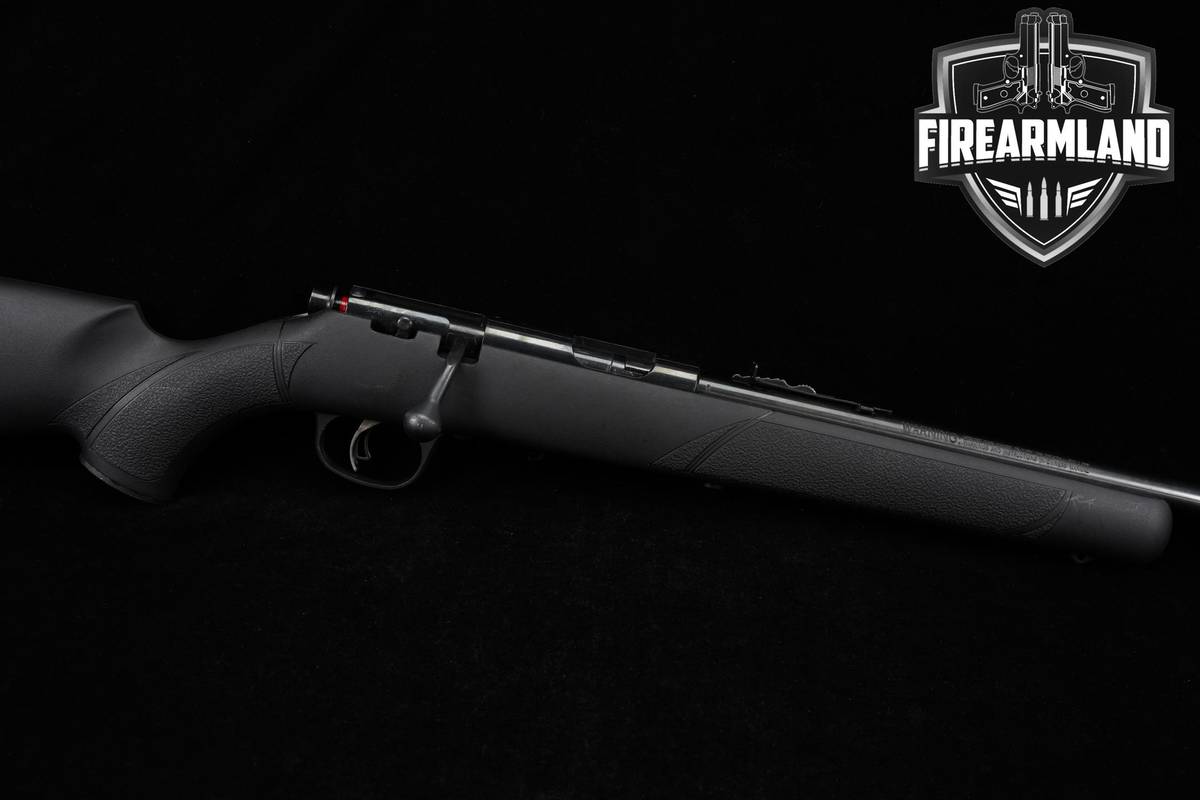 Marlin Model XT-22 LR 22LR XT22 Blued & Synthetic Micro-Groove