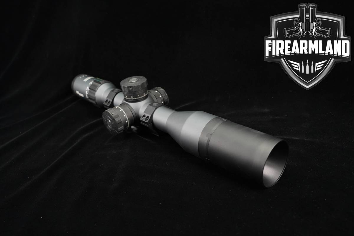 Sig Sauer Tango6 4-24x50mm Dev-L MRAD 34mm Tube Size Illuminated Scope