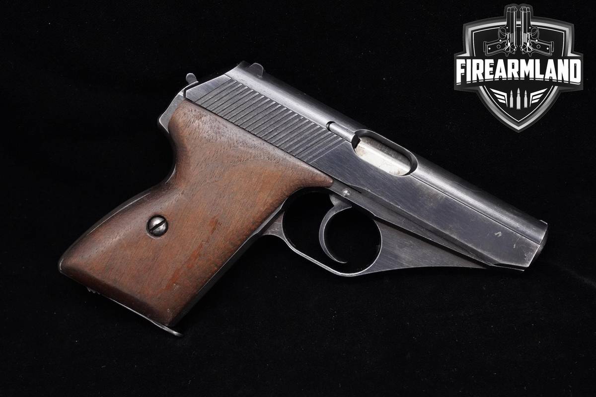 WAFFEN MARKED 1940-1945 Mauser HSc 32 ACP 3.2" Blued Mauser DA/SA WW-II