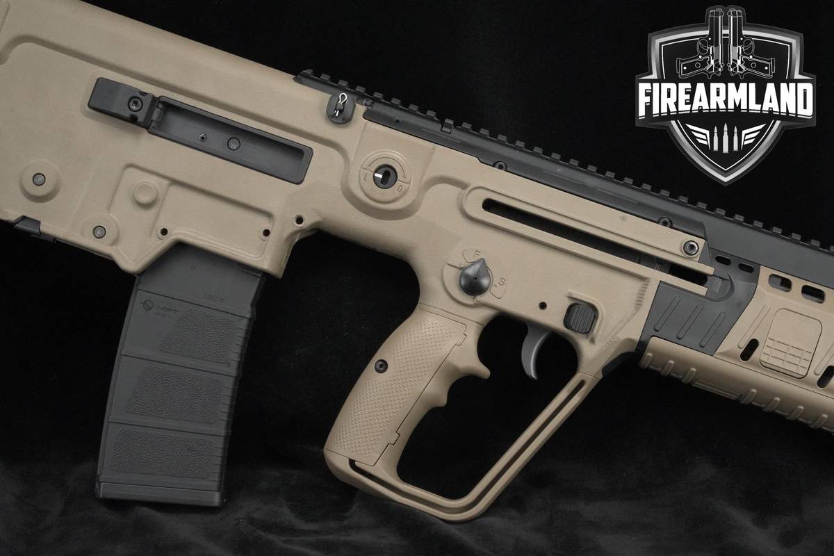 BULLPUP IWI Tavor X95 5.56 NATO 16" FDE IWI Tavor-X95 X-95 Tavor-X-95