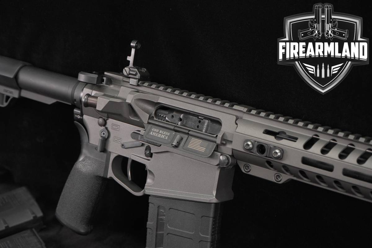 Patriot Ordnance Factory POF Revolution DI CMR AR-10 AR10 308 Win +7 MAGS