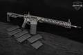 Patriot Ordnance Factory (POF) Revolution DI CMR .308 Win. Gray & Black in Good Condition Image 2