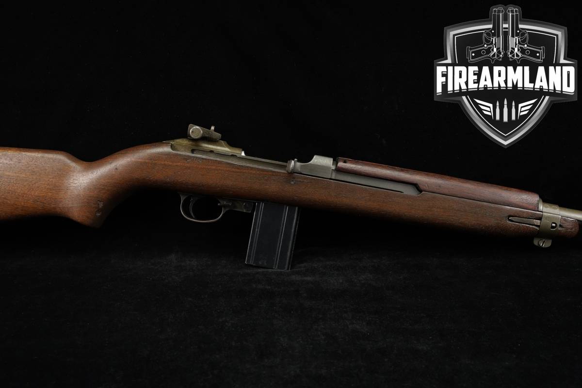 WWII 1943-1944 Saginaw S.G M1 Carbine 18" 30Carbine M-1 WW2 USGI