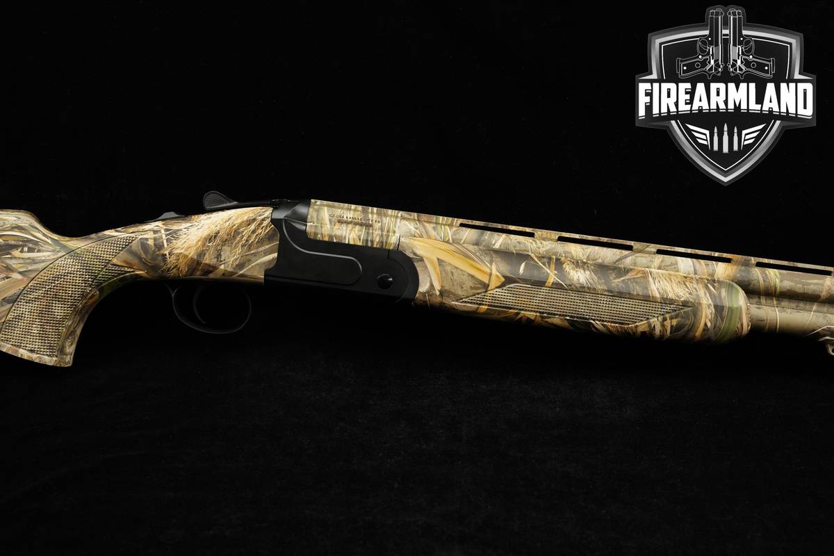 CZ Swamp Magnum 12-Gauge 30" Black & Realtree MAX-5 Camo