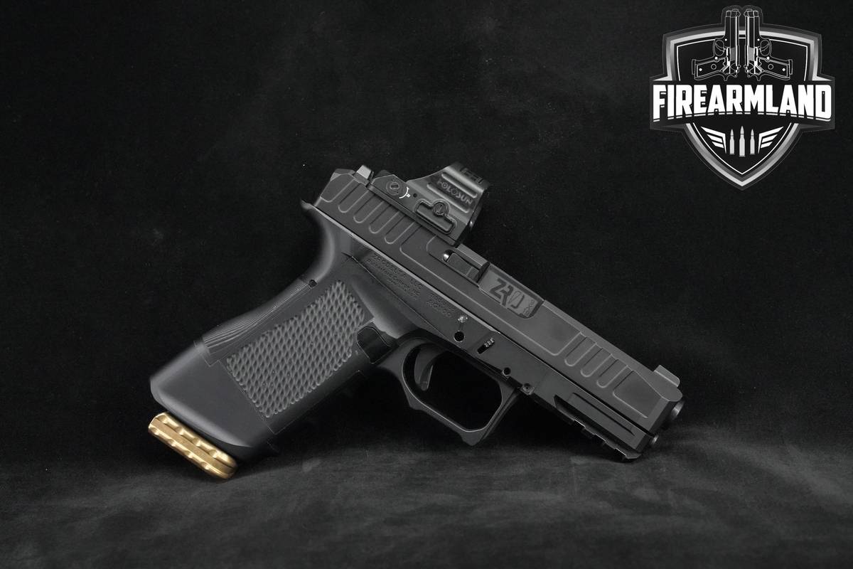 ZRODelta LLC Mod-u-lus 9mm 4" ZRO-Delta Mod-u-lus +OPTIC & 2 MAGS