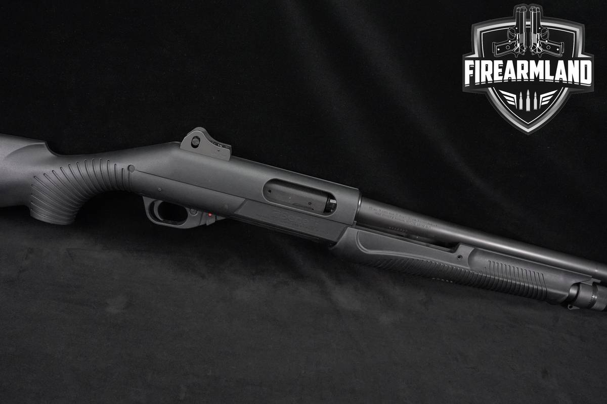 Benelli Nova Tactical 12-Gauge 18.5" Home Defense Shotgun