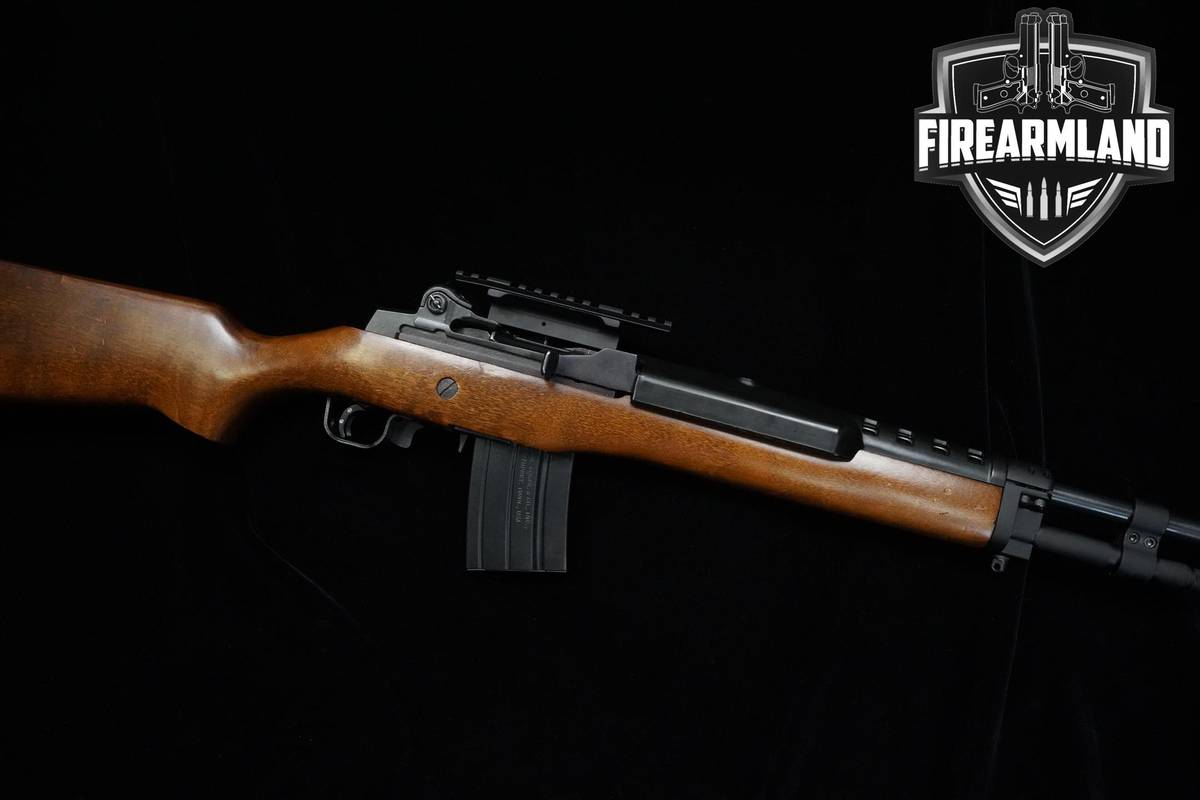 UPGRADED 1995 Ruger Mini-14 223 Rem 18.5" Ruger Mini14