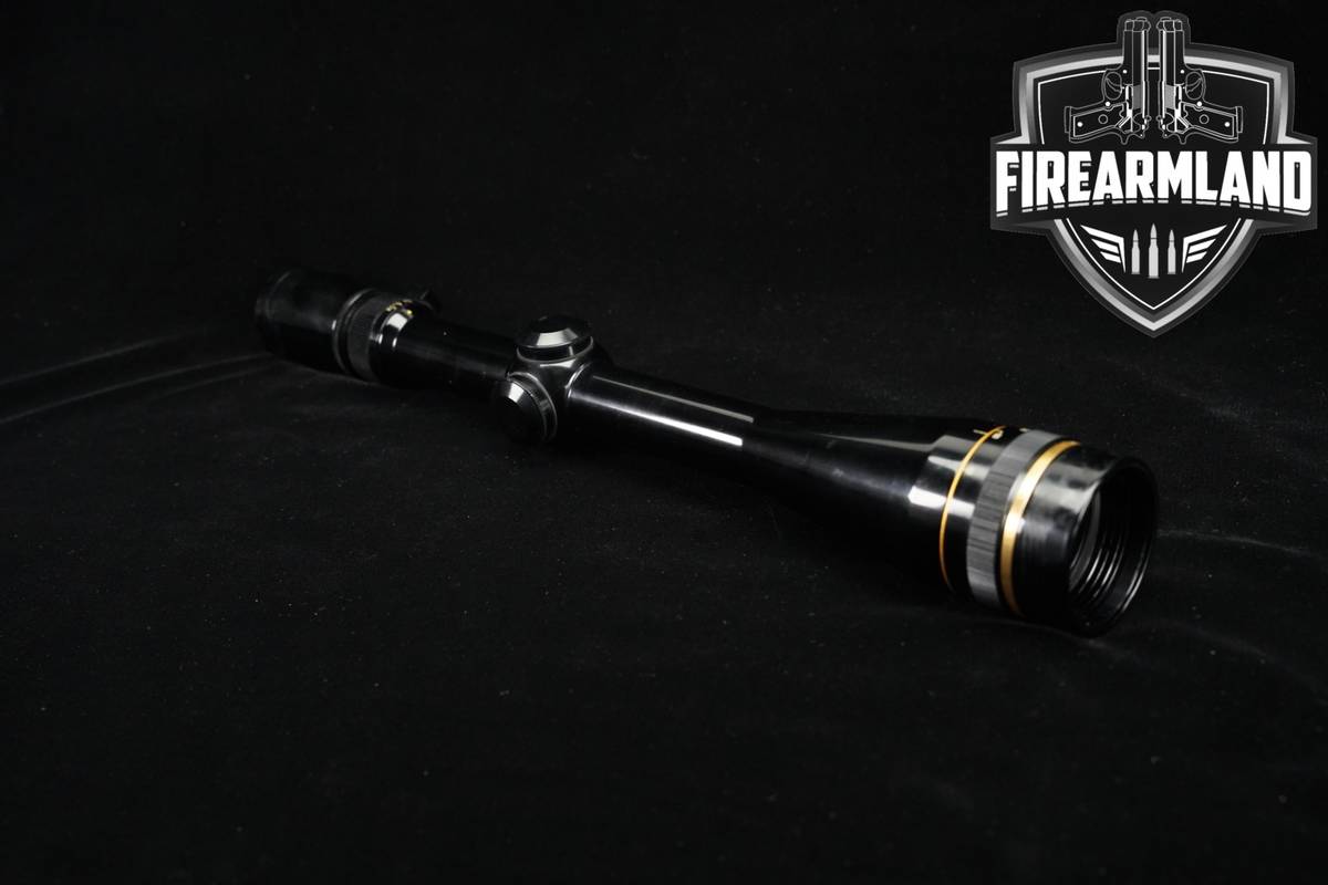 Leupold VARI-X III 6.5x20 SFP MOA Duplex Reticle 1" Tube Size Scope