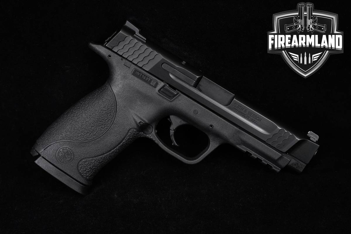 Smith & Wesson S&W M&P45 Gen 1 M&P-45 ACP +2 MAGS & ORIG CASE
