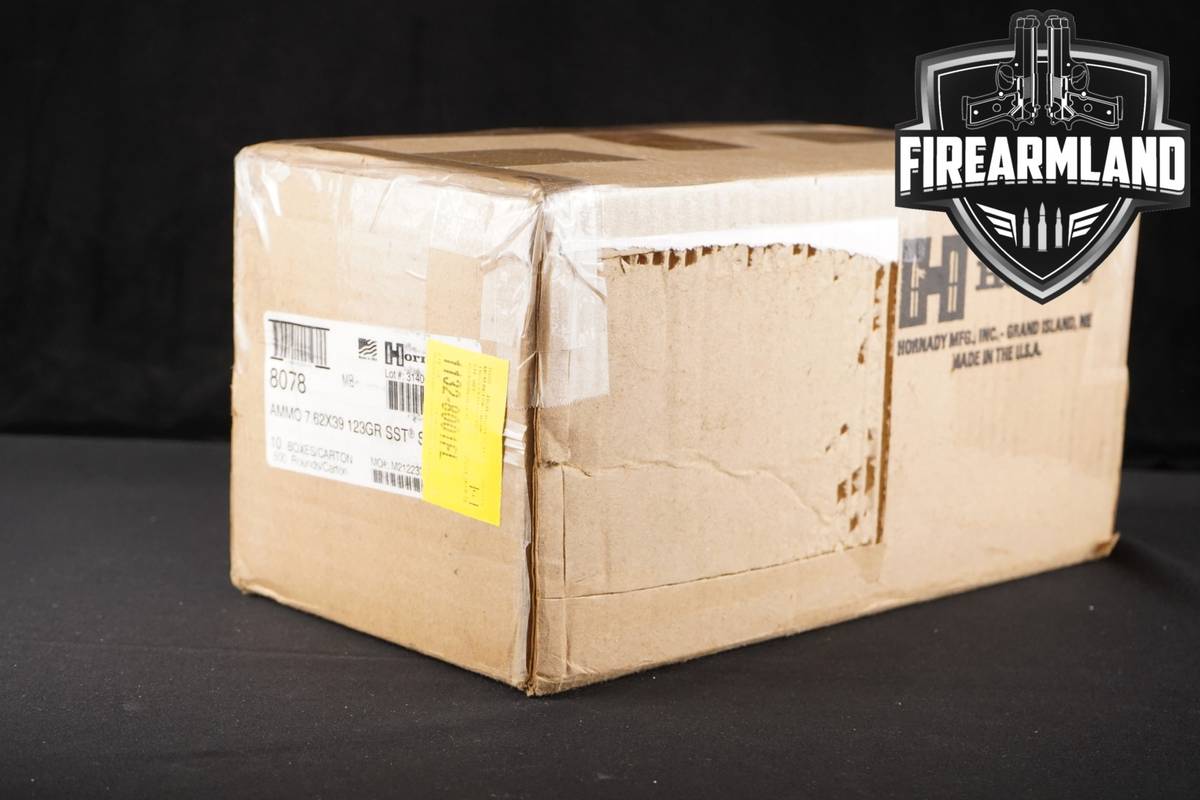 500 RDS! 7.62x39 Ammo 762 Ammunition