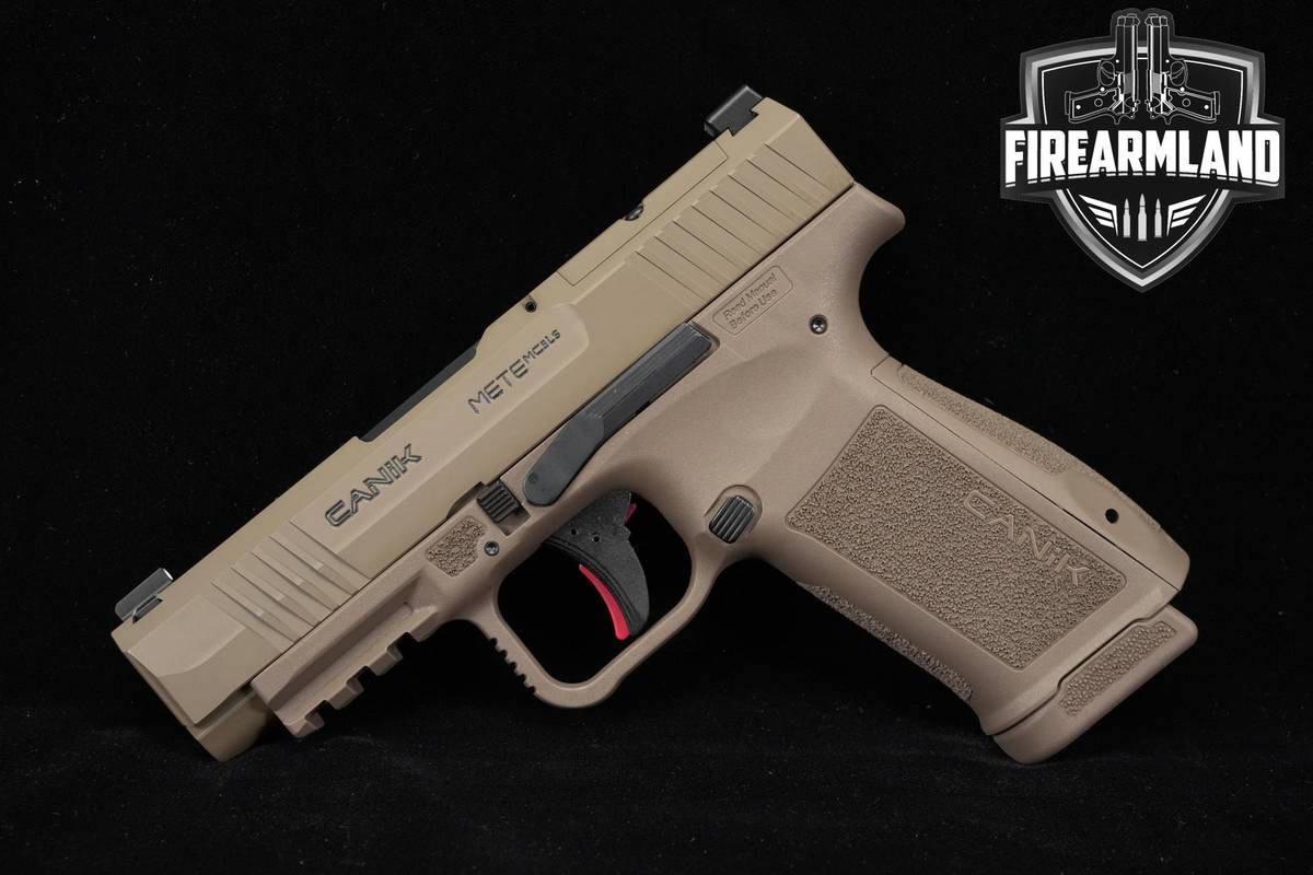 Canik METE MC9 LS 9mm 3.64" FDE MC-9 +2 MAGS, ORIG CASE & HOLSTER