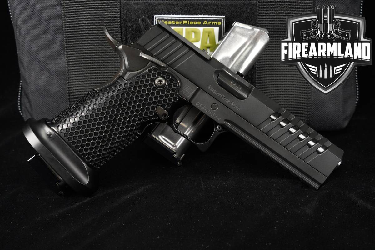 MasterPiece Arms MPA DS9 Hybrid OR 9mm 1911 DS 9 2011 +2 MAGS & ORIG CASE