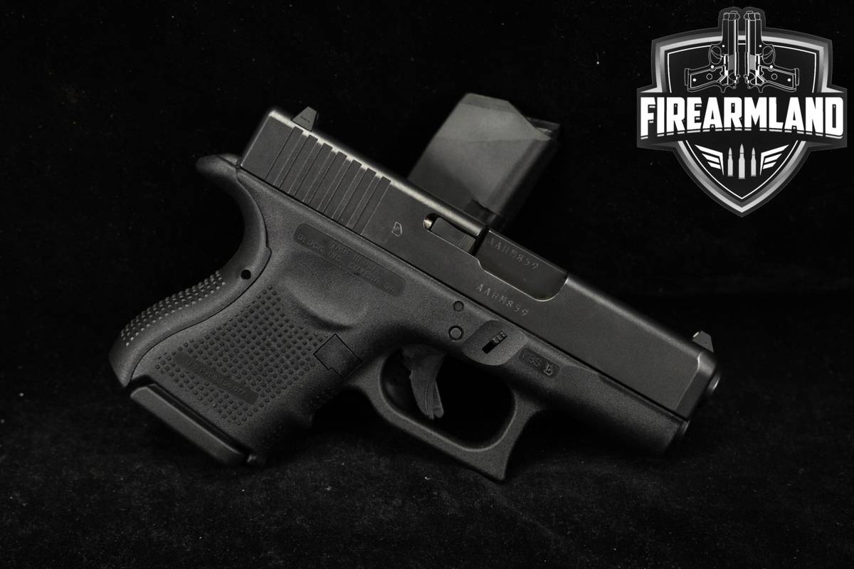 Glock 26 Gen4 G26 Gen 4 9mm 3.43" +2 MAGS