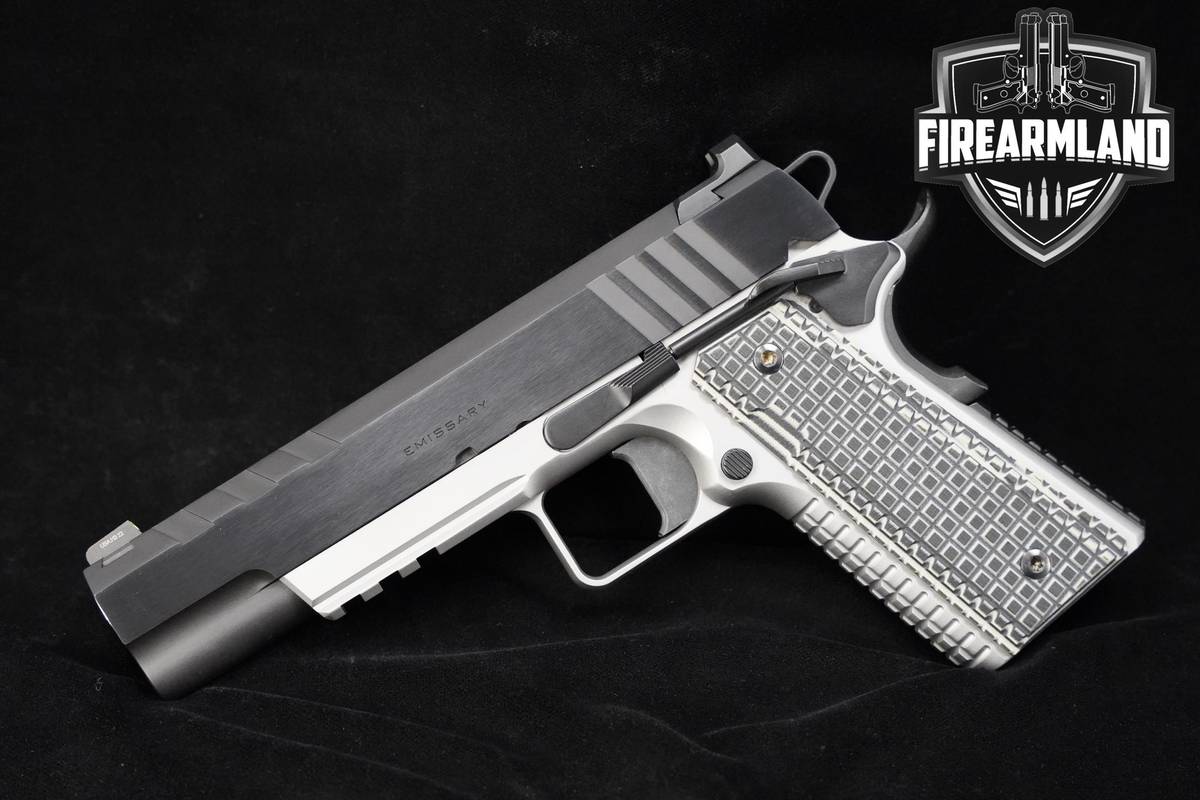 Springfield Armory Emissary 9mm 1911 5" Springfield-1911 1911A1 ORIG BOX