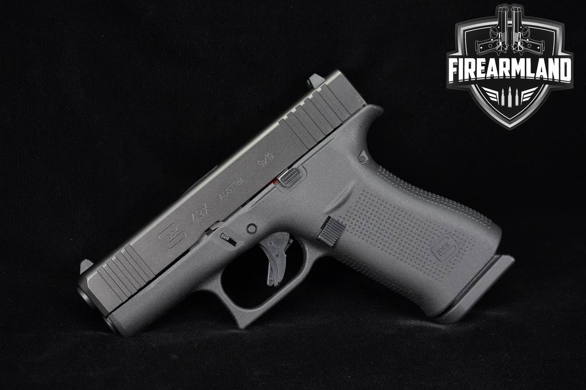 Glock G43X 9mm 3.41"