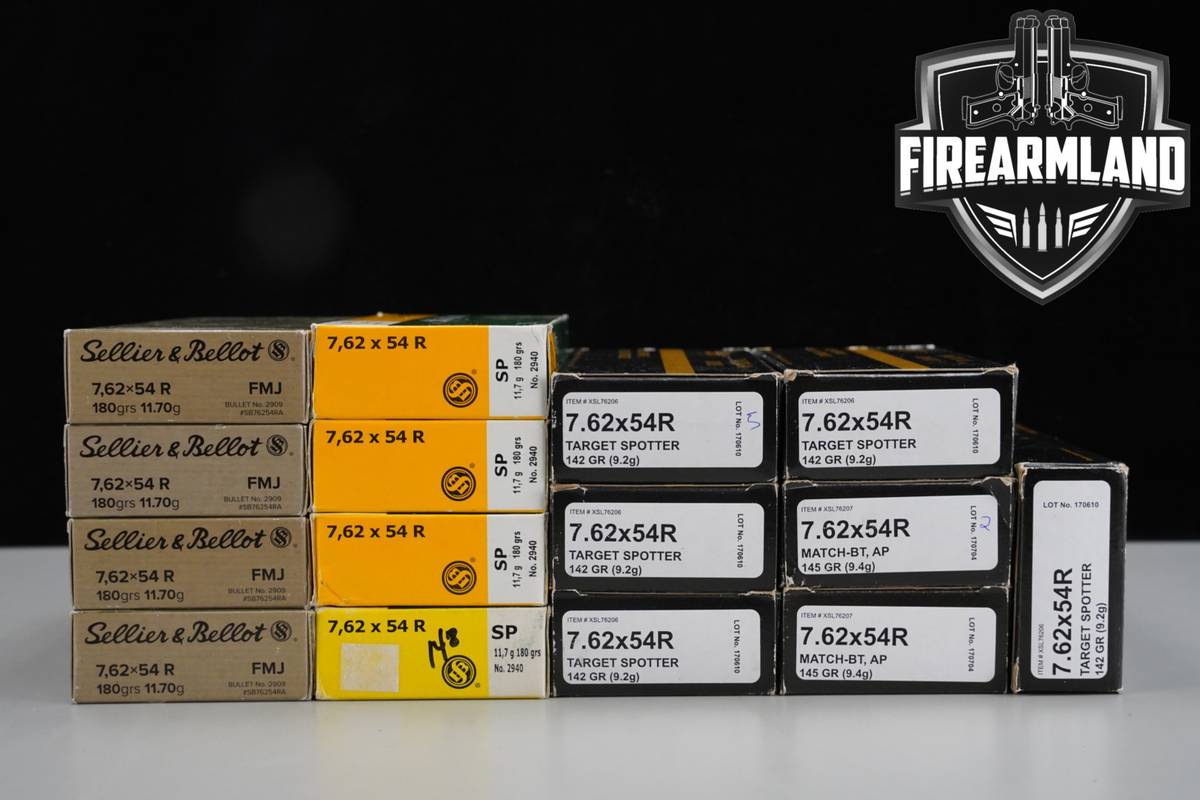 300 RDS! 7.62x54R Ammo 762