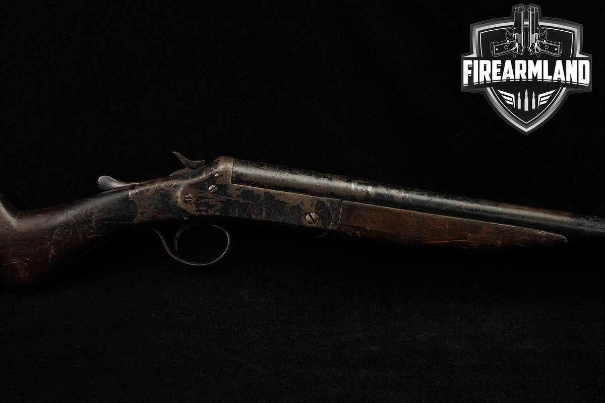 1910-20s Palmetto Model 11 12-Gauge 30" Blued & Hardwood M11
