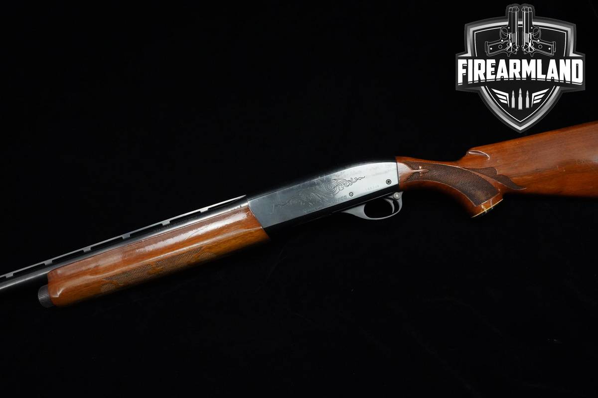 1963-1968 Remington Model 1100 12-Gauge 28" Blued Remington 1100 VENT RIB
