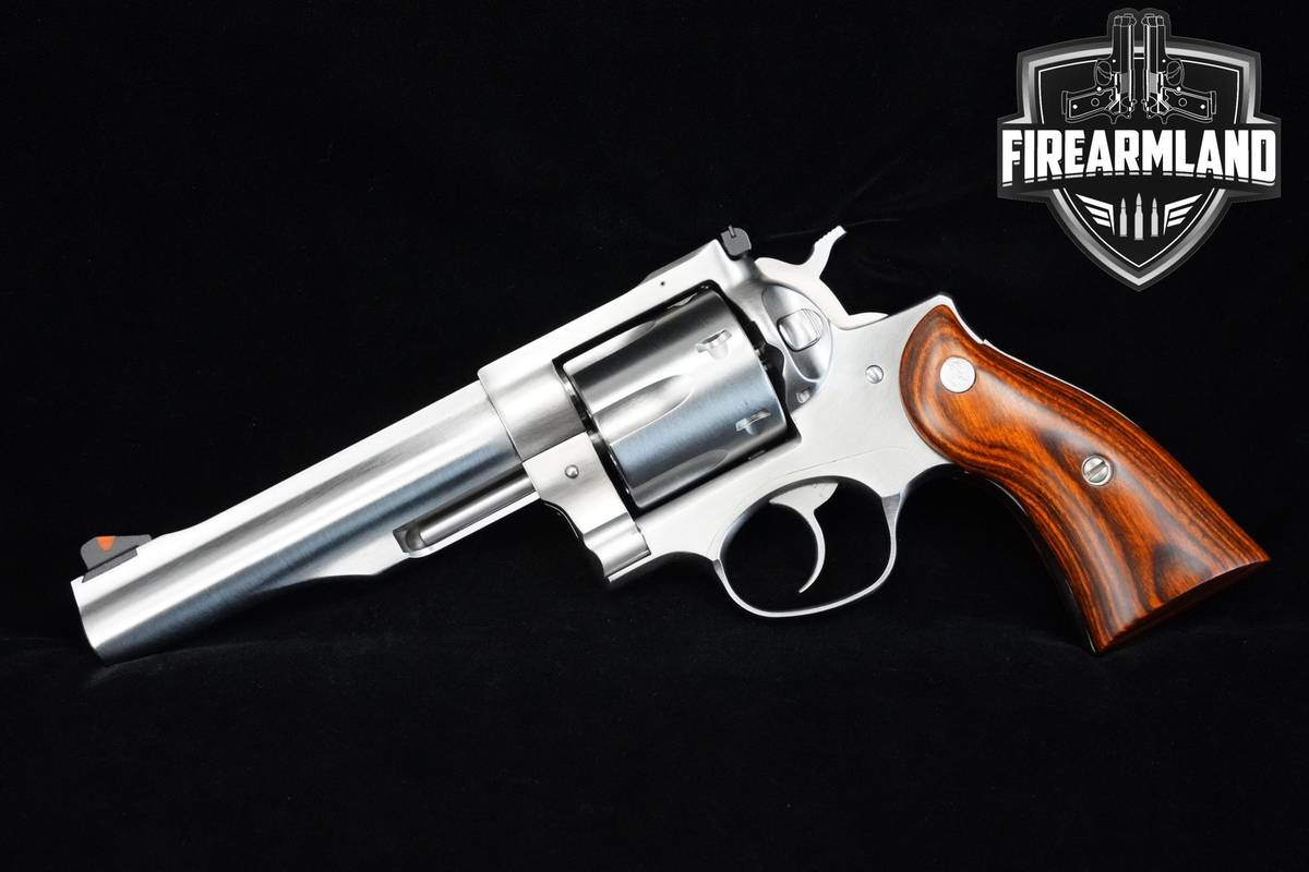 HAND-CANNON Ruger Redhawk 44-Magnum 5.5" Ruger-Redhawk +ORIG CASE