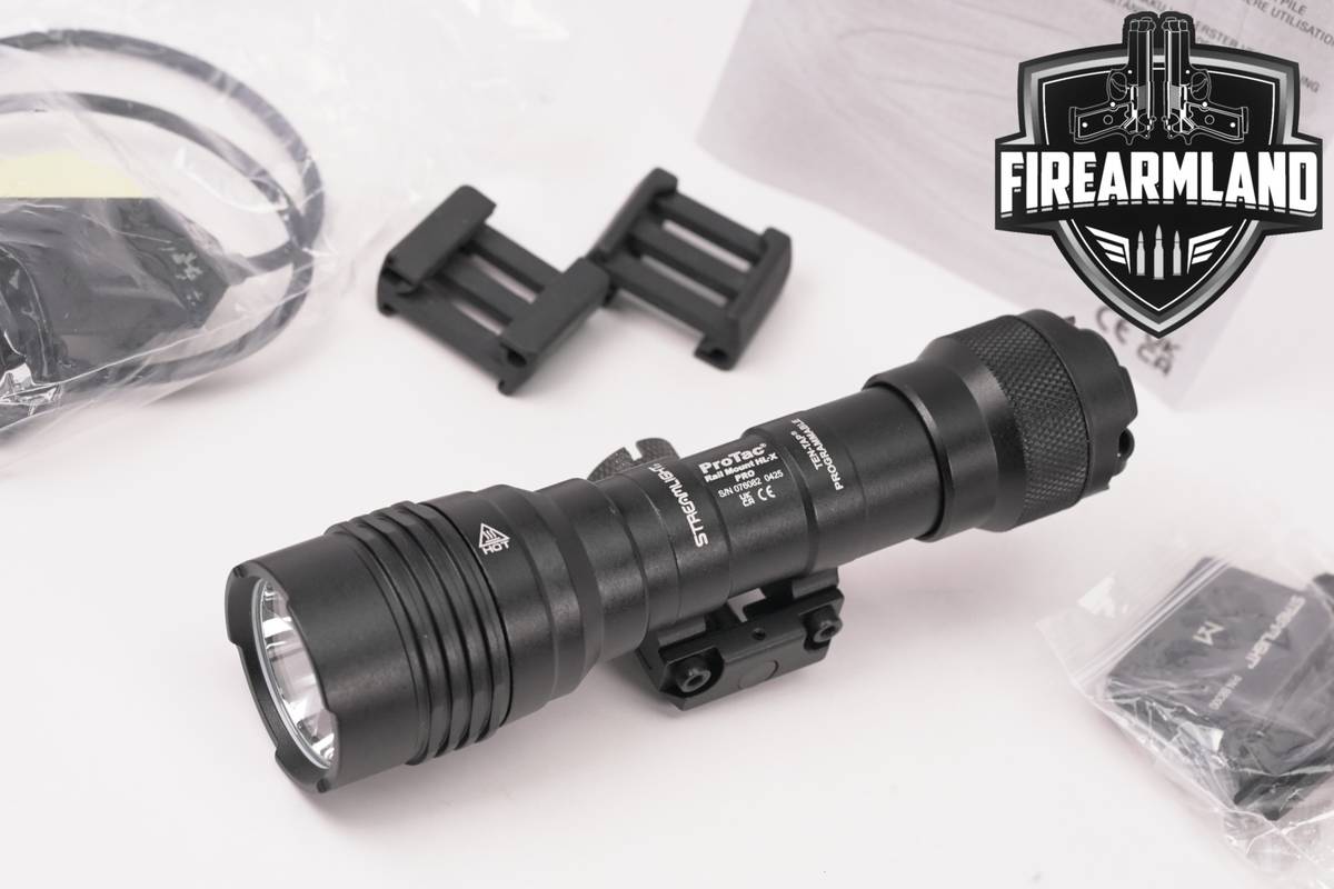 Streamlight Rail Mount HL-X PRO 1000 Lumens & 50,000 Candela Weapon Light