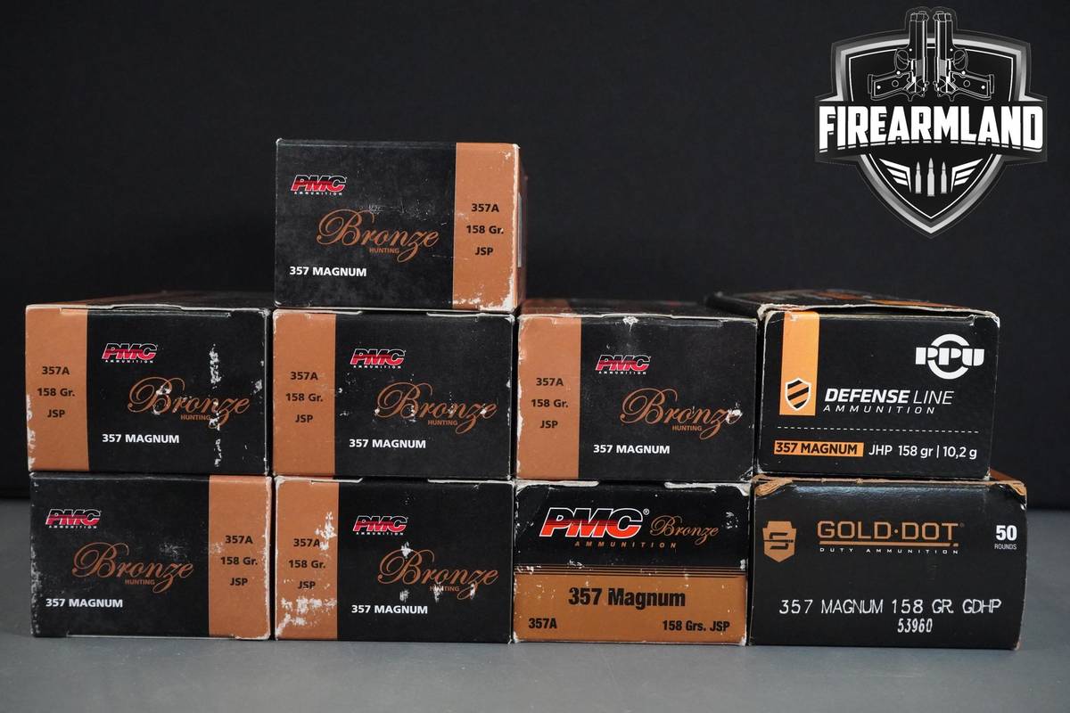 357 Mag Ammo 357-Mag Ammunition 450 ROUNDS