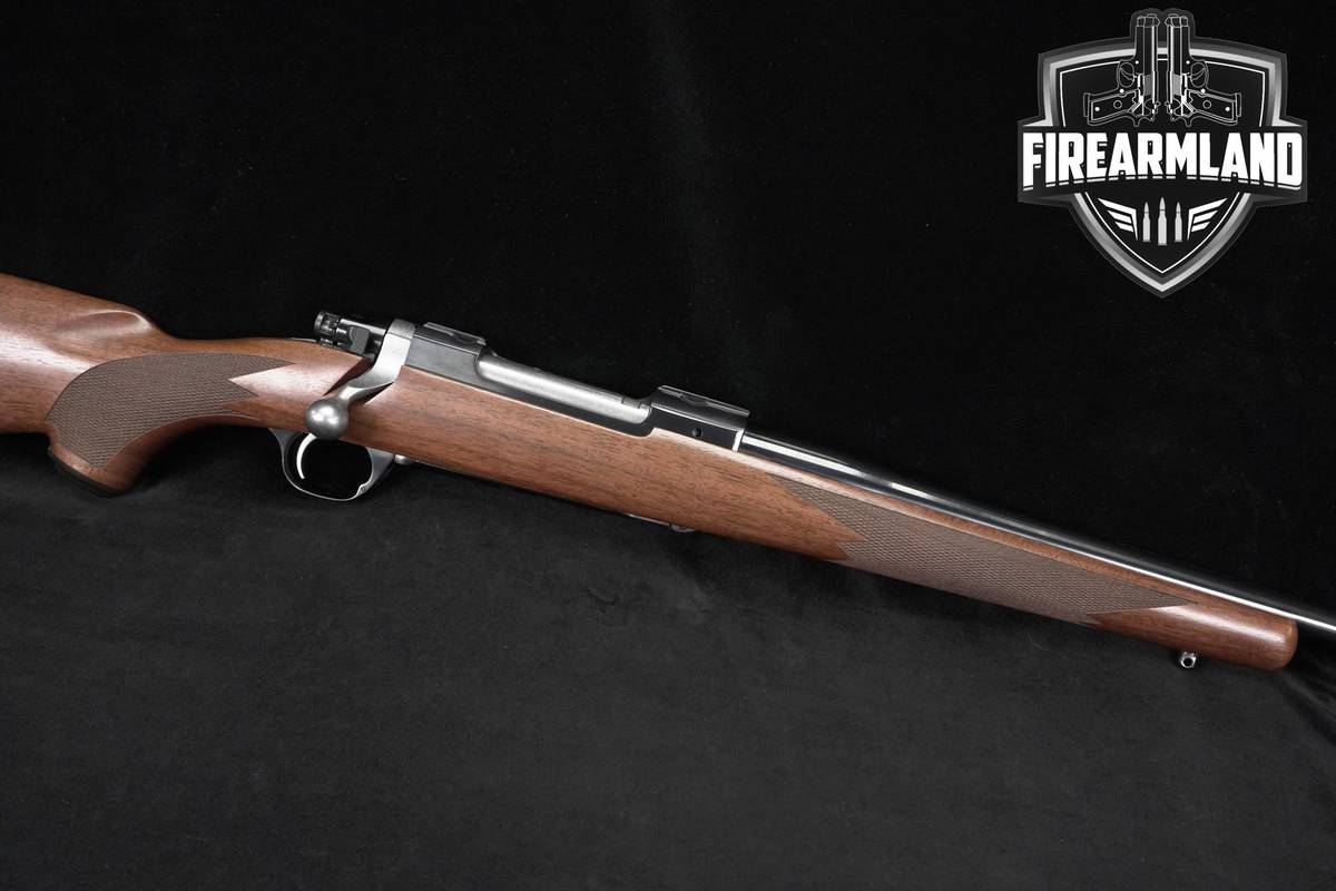 Ruger M77 Hawkeye Standard 257 Roberts 22" Blued & Walnut M 77 Rifle
