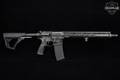 Daniel Defense DDM4 V7 LW 5.56mm NATO Hex-Cell Camouflage in Very Good Condition Image 3