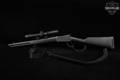 Rossi R92 Triple Black .357-38 Two-Tone Sniper Gray in Excellent Condition Image 2