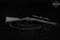 Rossi R92 Triple Black .357-38 Two-Tone Sniper Gray in Excellent Condition Image 3