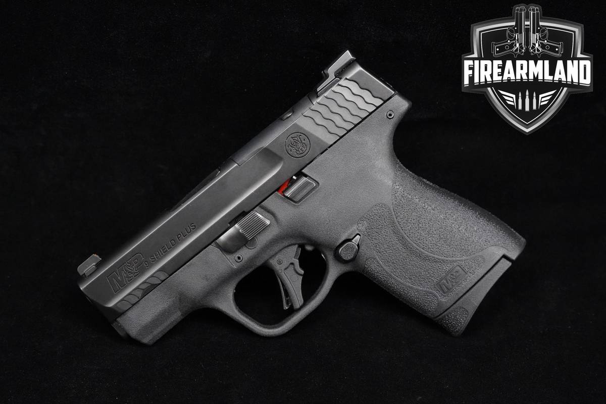 Smith & Wesson S&W M&P9 Shield Plus 9mm S&W M&P-9 Sheild-Plus +2 MAGS
