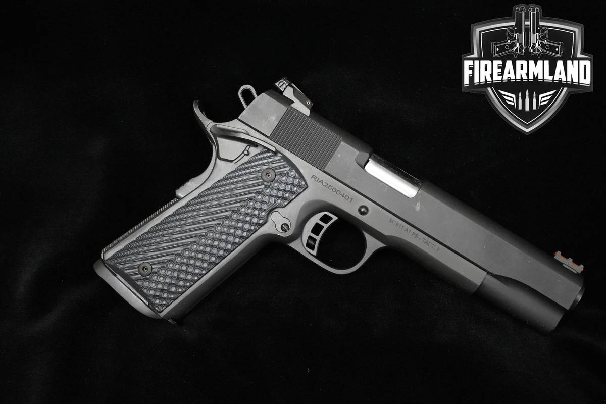 Rock Island Armory (RIA) M1911 A1 Rock Ultra FS 10mm RIA-1911 A1 ORIG CASE