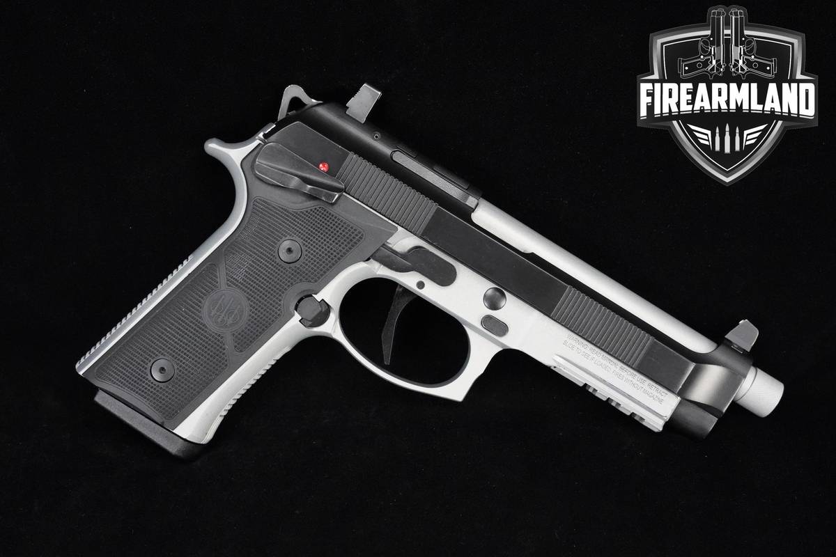 Beretta 92XI SAO 9mm 5" Two-Tone Beretta-92-XI +ORIG CASE