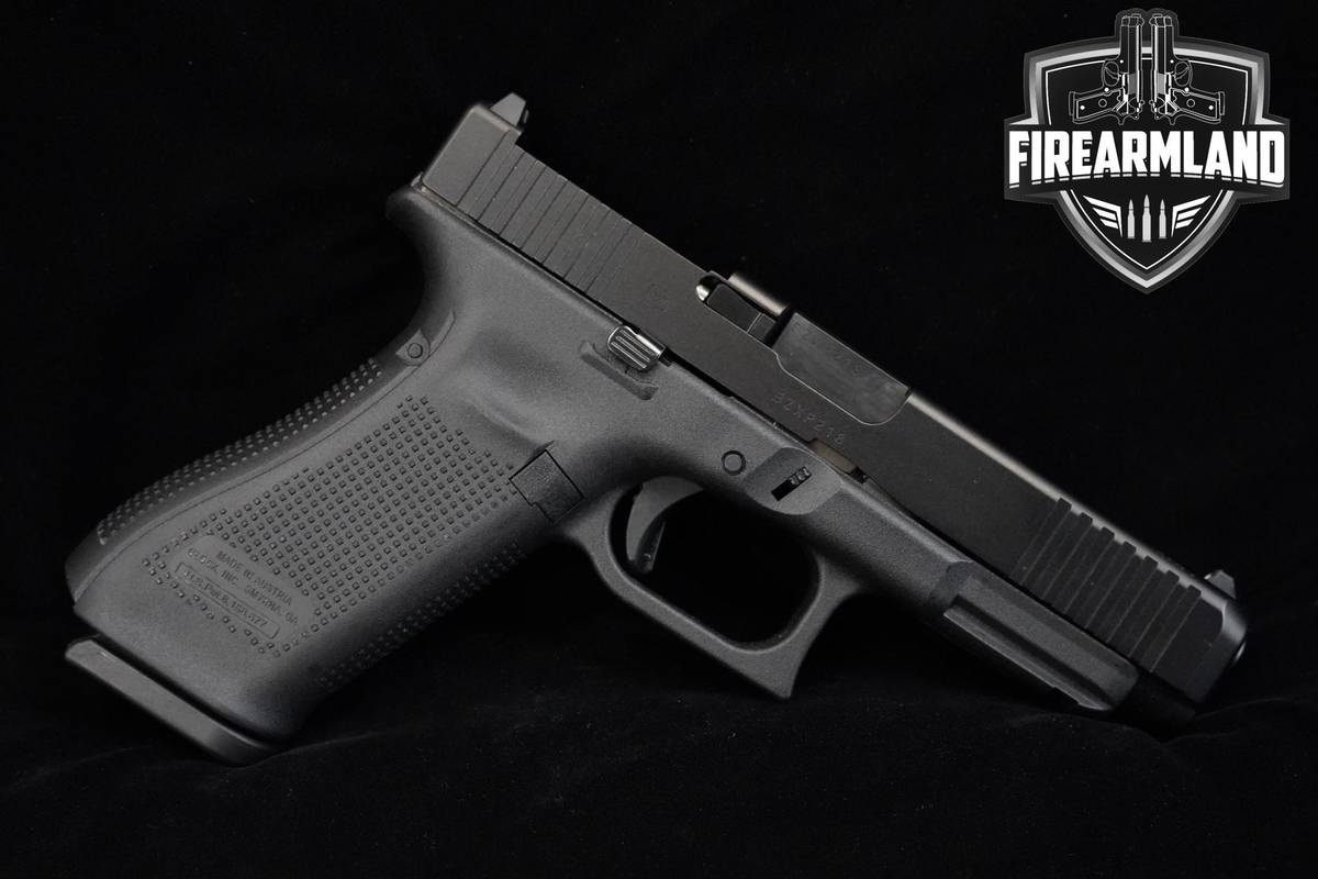 Glock Model 47 Gen5 MOS 9mm Glock 47 G47 +3 MAGS & ORIG CASE