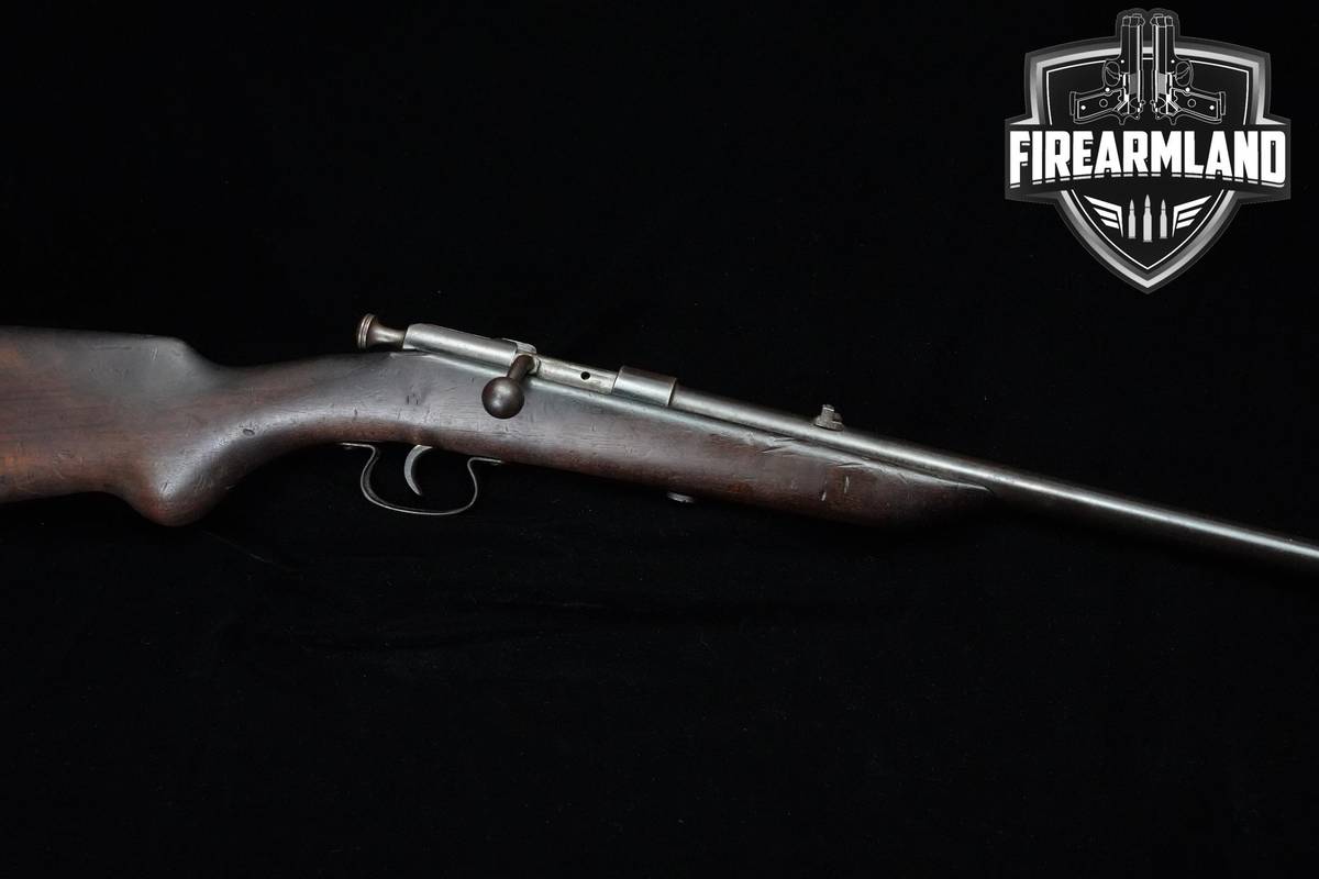 Akah Single Shot 6mm 19.5" Blued Akah